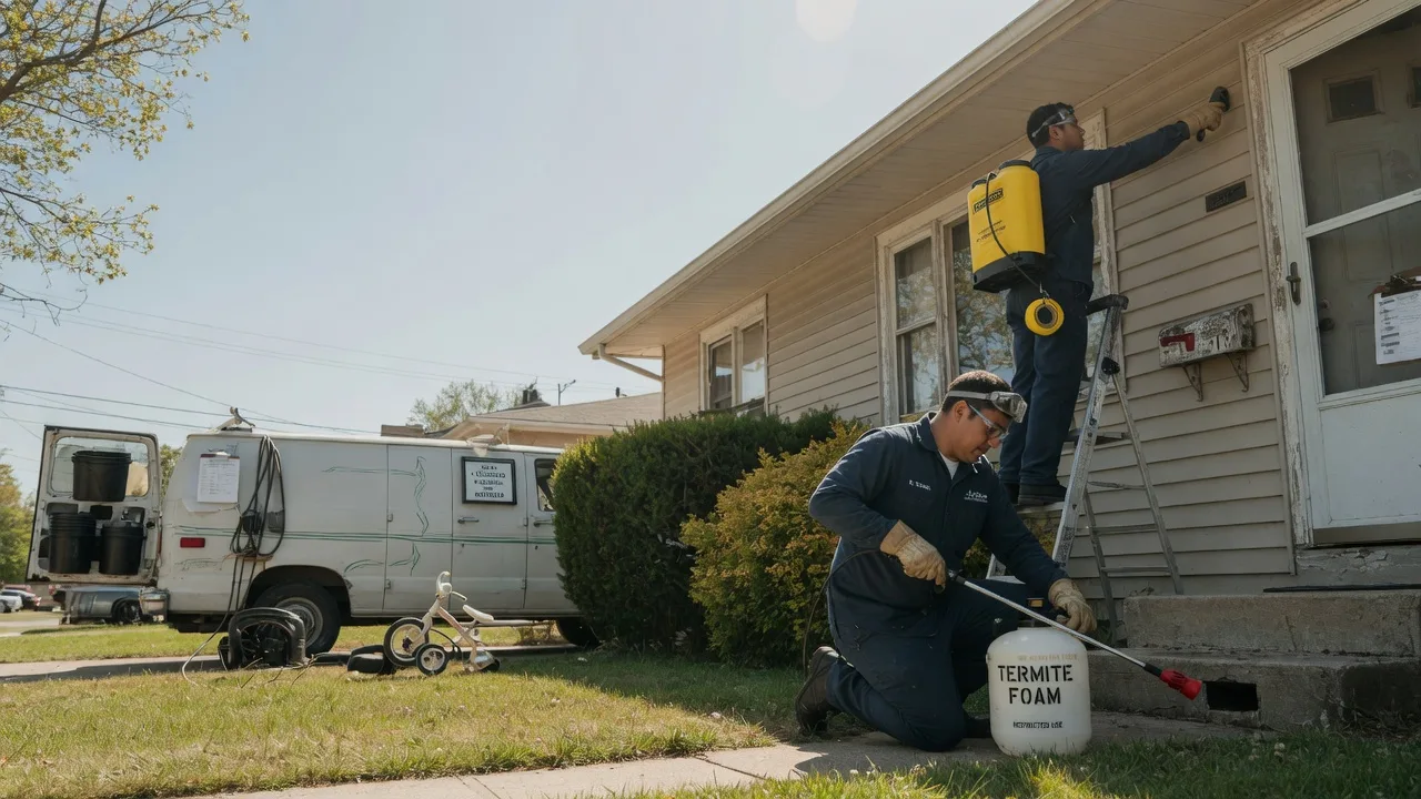 Pest Control in Rosedale, MD near me